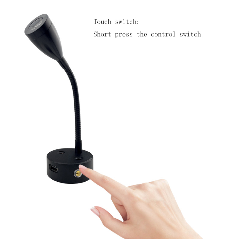 LED RV Light USB Wall Lamp 3W  - Foyer Lighting Wall Decor reseña y precio