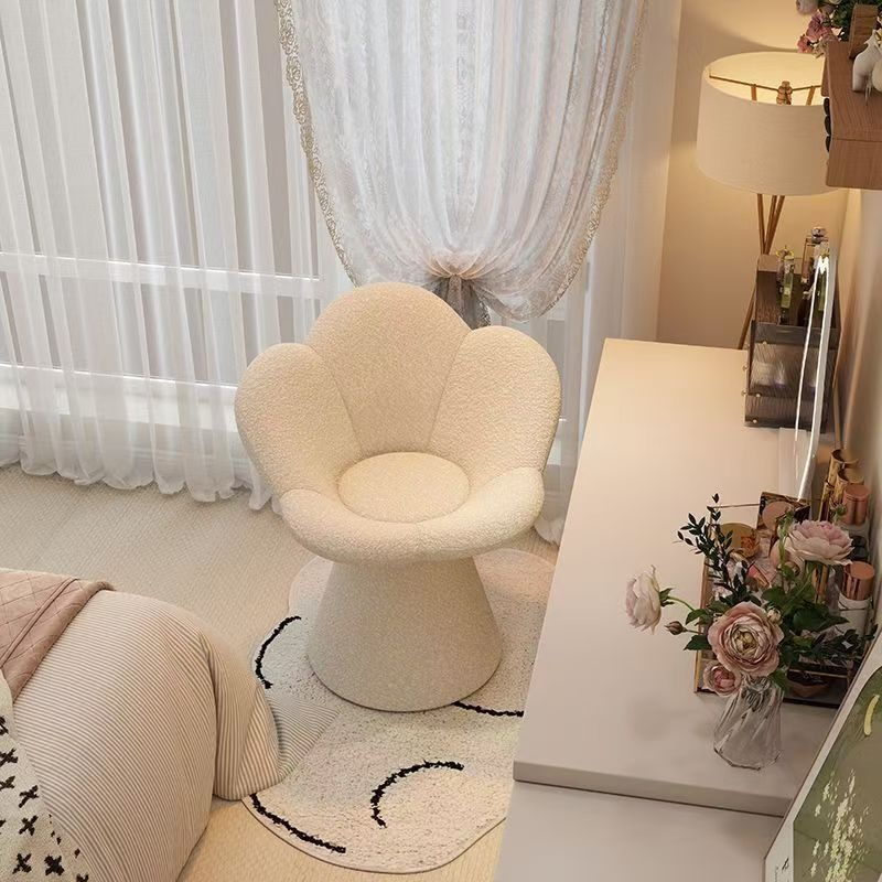 Rotating Makeup Chair Bedroom  - Furniture Lighting & Decor Magazine reseña y precio