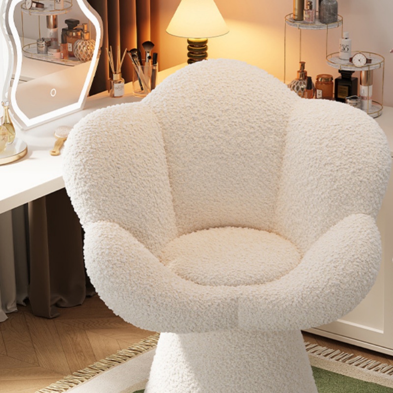 Rotating Makeup Chair Bedroom  - Furniture Lighting & Decor Magazine reseña y precio
