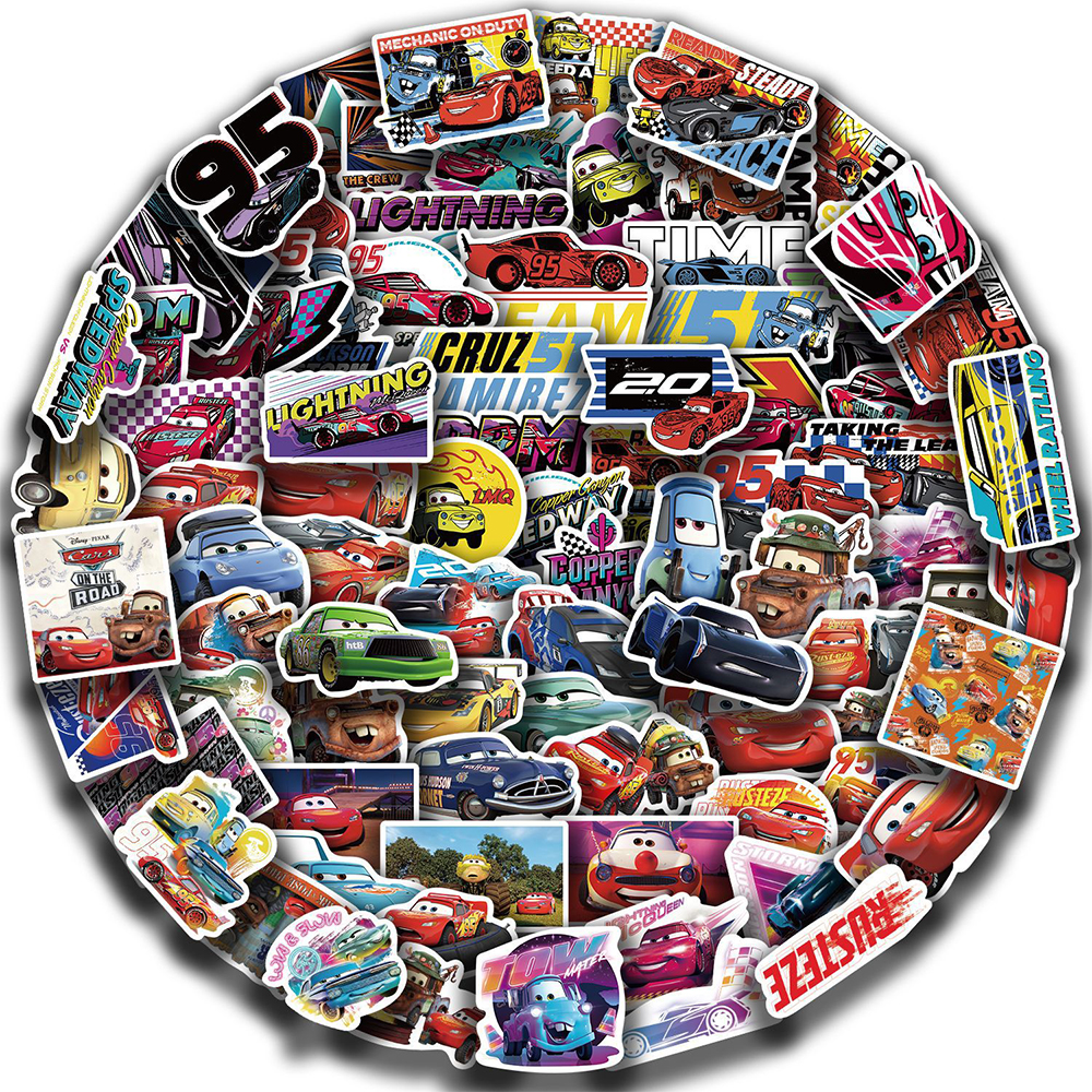 10/30/50/100pcs Disney Cartoon - Lighting Mcqueen Birthday Decor reseña y precio