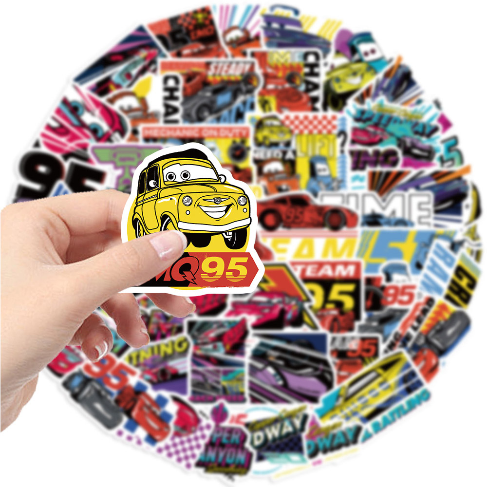 10/30/50/100pcs Disney Cartoon - Lighting Mcqueen Birthday Decor reseña y precio