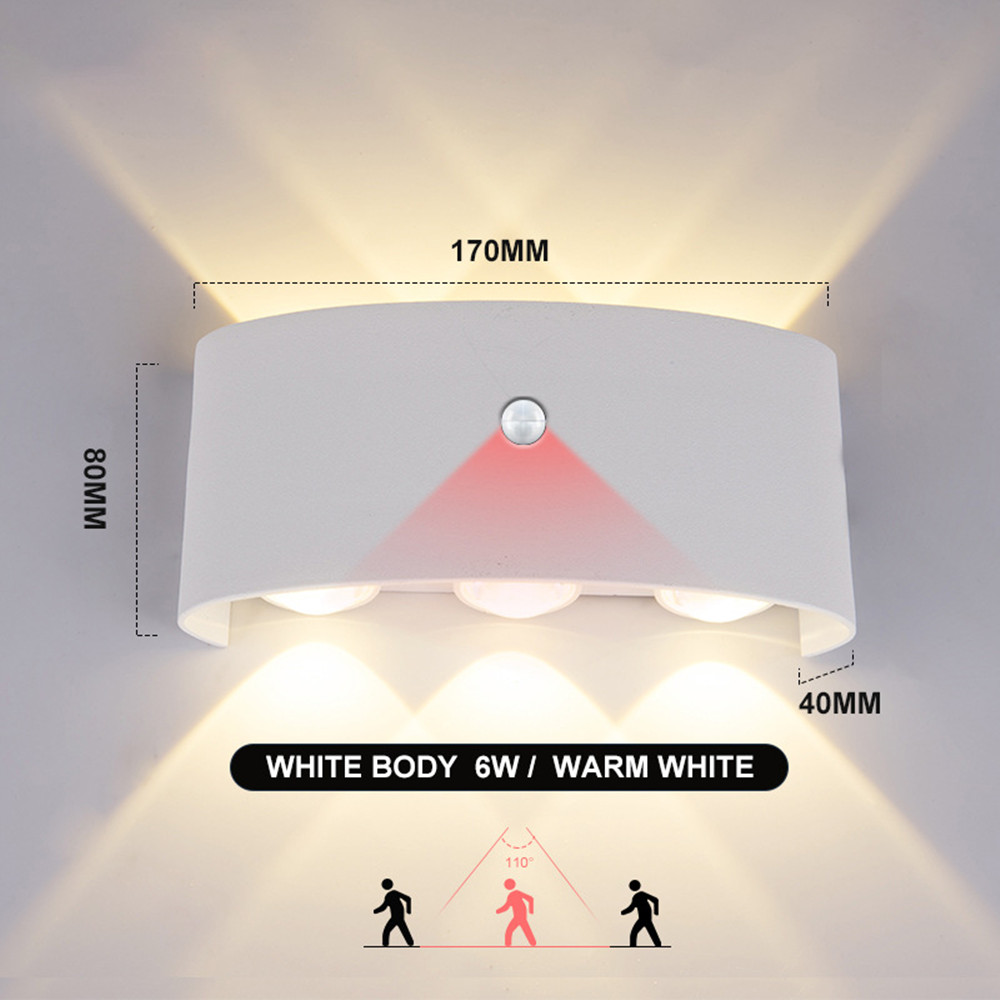 PIR Motion Sensor Wall Lamp AC - Foyer Lighting Wall Decor reseña y precio