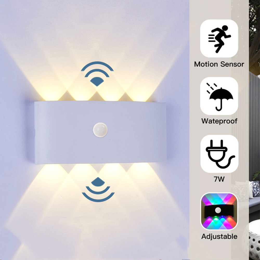 PIR Motion Sensor Wall Lamp AC - Foyer Lighting Wall Decor reseña y precio