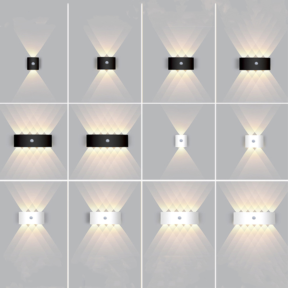 PIR Motion Sensor Wall Lamp AC - Foyer Lighting Wall Decor reseña y precio