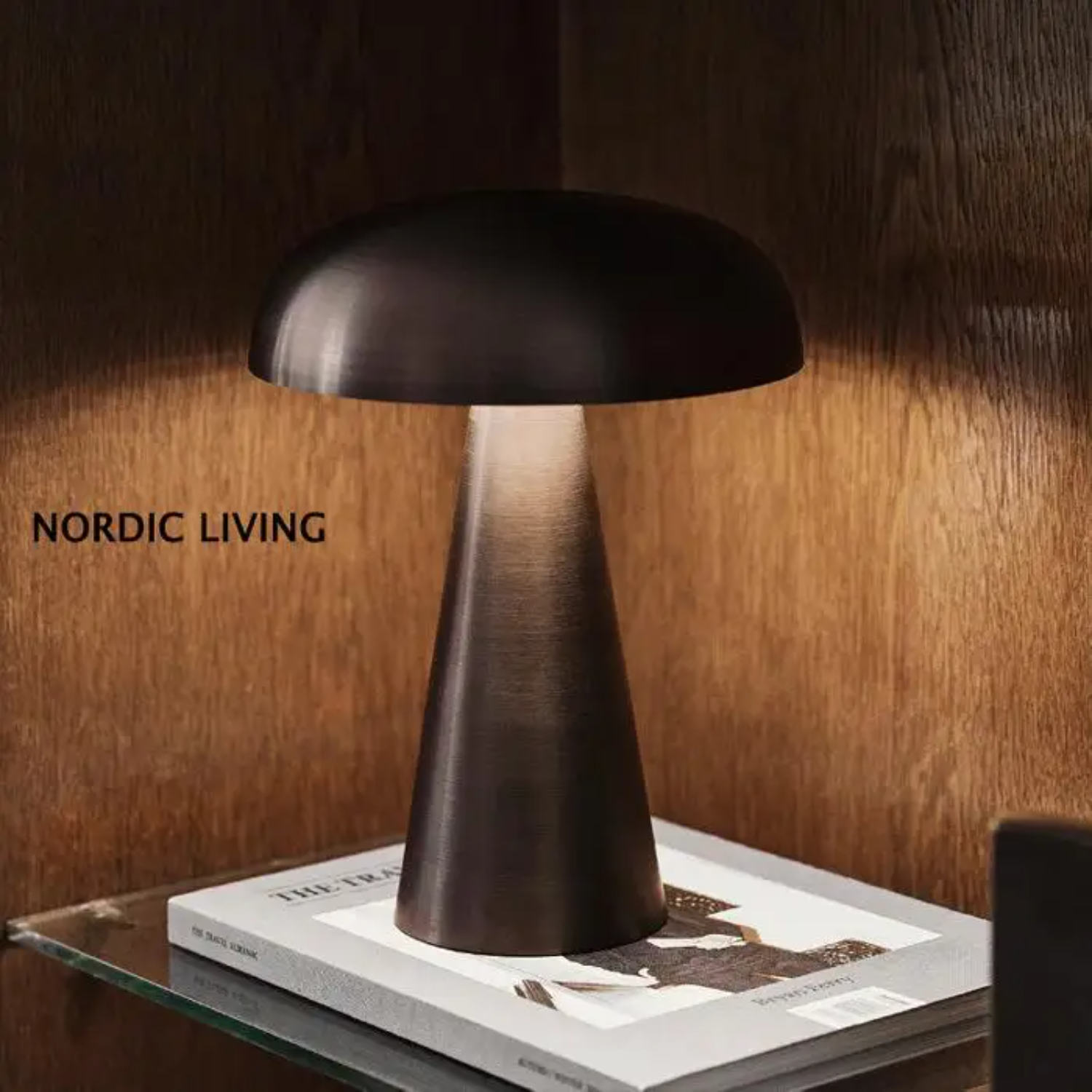 Mushroom Lamp LED Table Lamps  - Mushroom Table Lamp reseña y precio