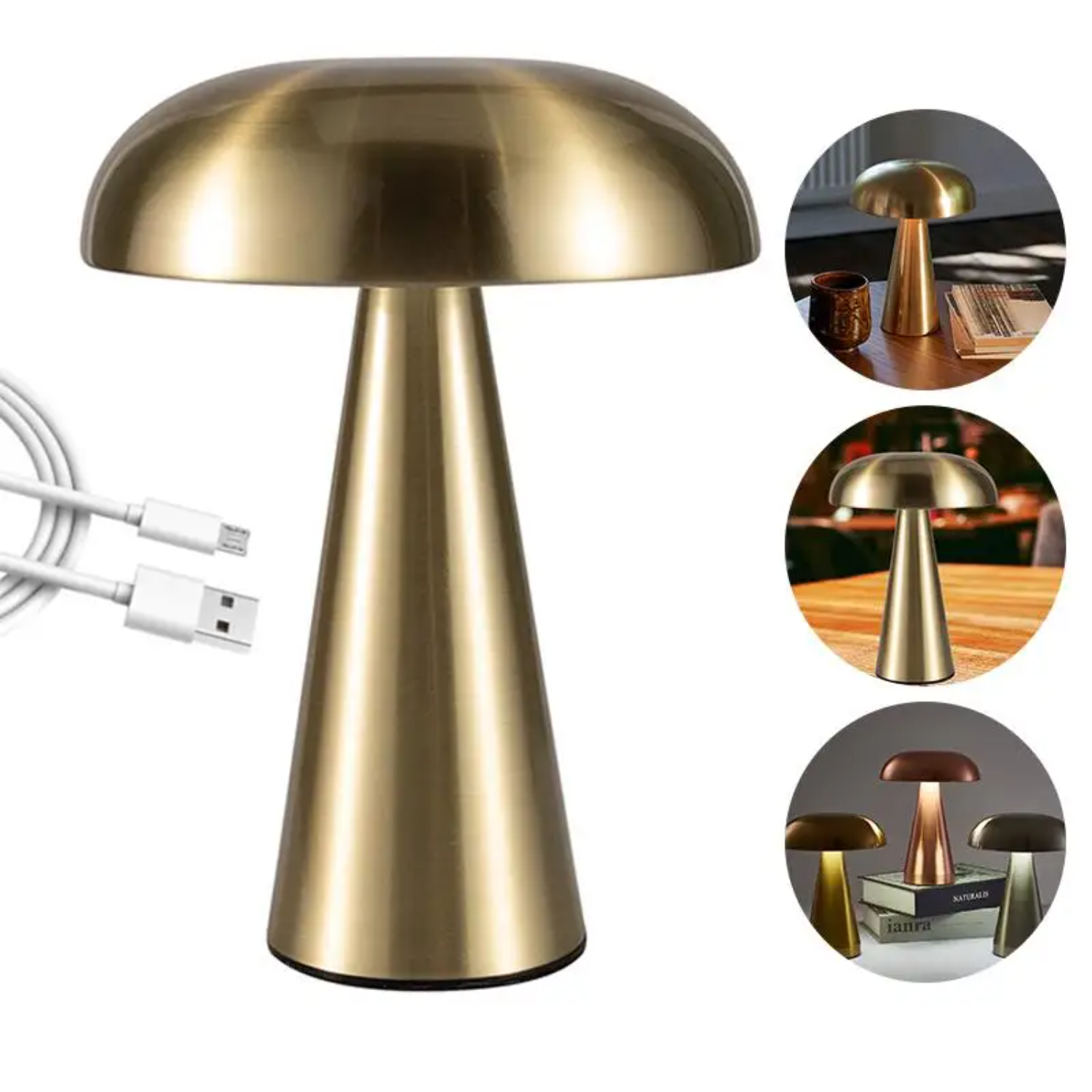Mushroom Lamp LED Table Lamps  - Mushroom Table Lamp reseña y precio