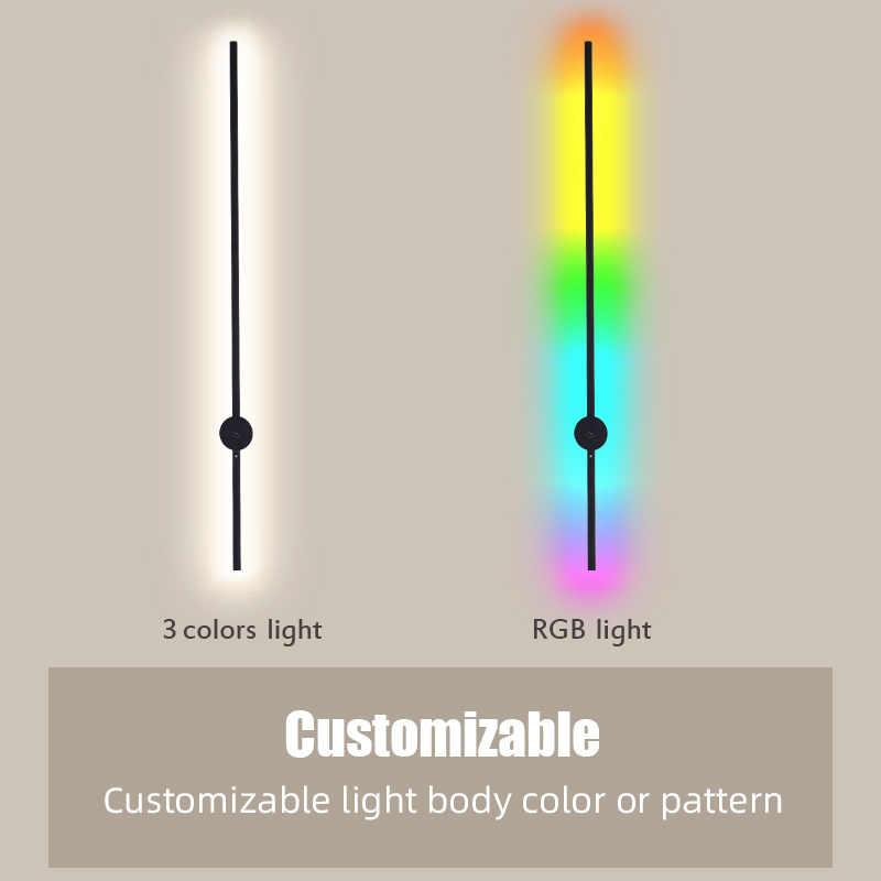 Modern Rechargeable LED Wall S - Room Decor Lighting Lamp reseña y precio