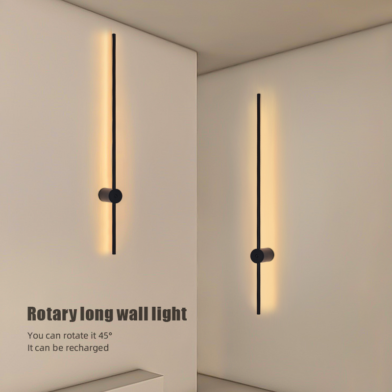 Modern Rechargeable LED Wall S - Room Decor Lighting Lamp reseña y precio