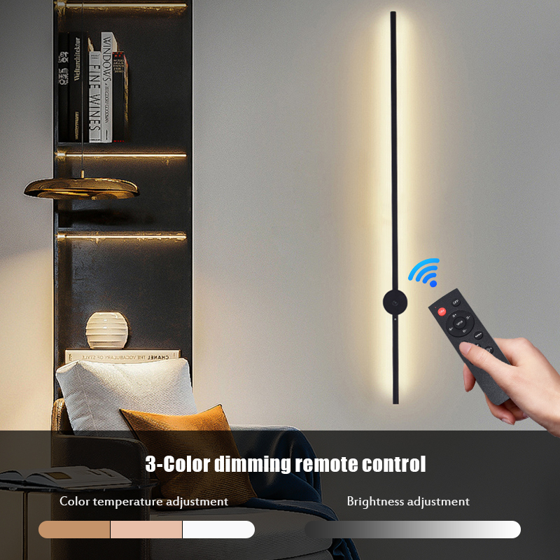 Modern Rechargeable LED Wall S - Room Decor Lighting Lamp reseña y precio