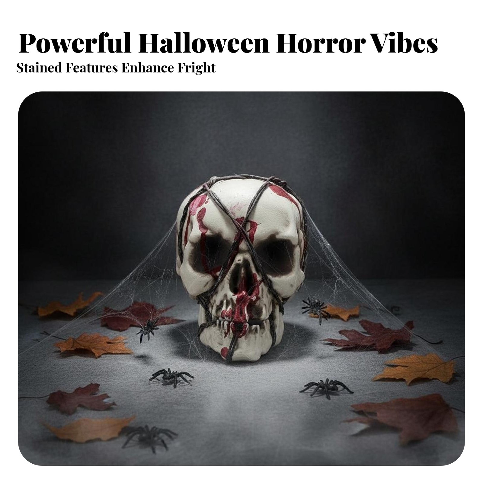 Realistic Skull Model Horror T - Lighting Decor reseña y precio