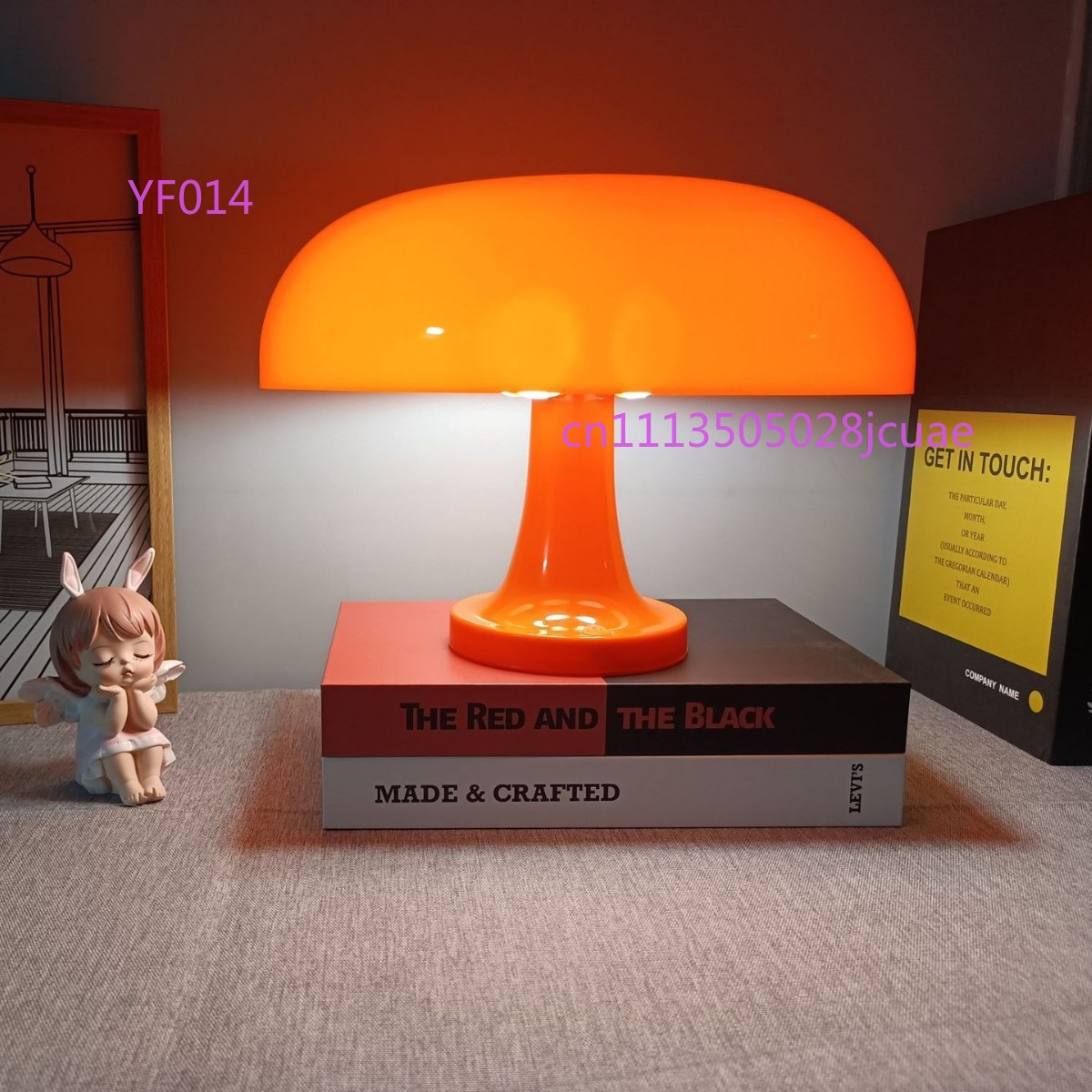 Korean INS Mushroom PC Desk La - Mushroom Table Lamp reseña y precio