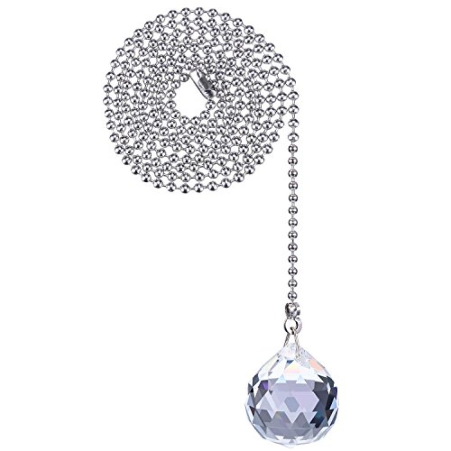 2 Sets Light Pull Chain Extens - Decor Lighting Ceiling Fans reseña y precio