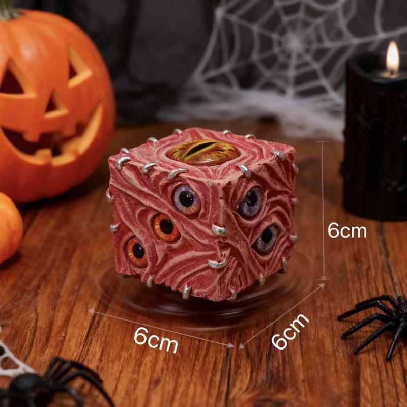 Abstract Eyes Devil Dice Pendu - Home Decor Lighting Tricks reseña y precio