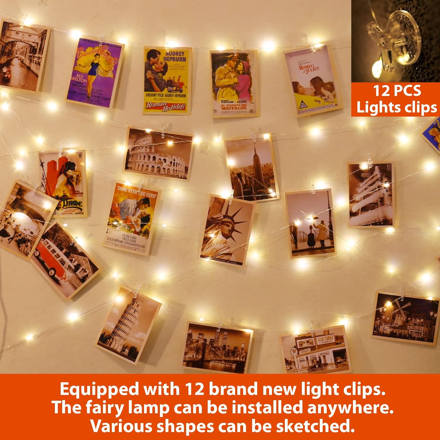 120LED 40Ft Fairy String Light - Lighting Decoration Outdoor reseña y precio