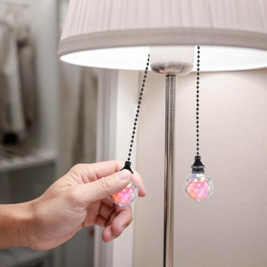 2Pack Ceiling Fan Pull Chain,  - Decor Lighting Ceiling Fans reseña y precio