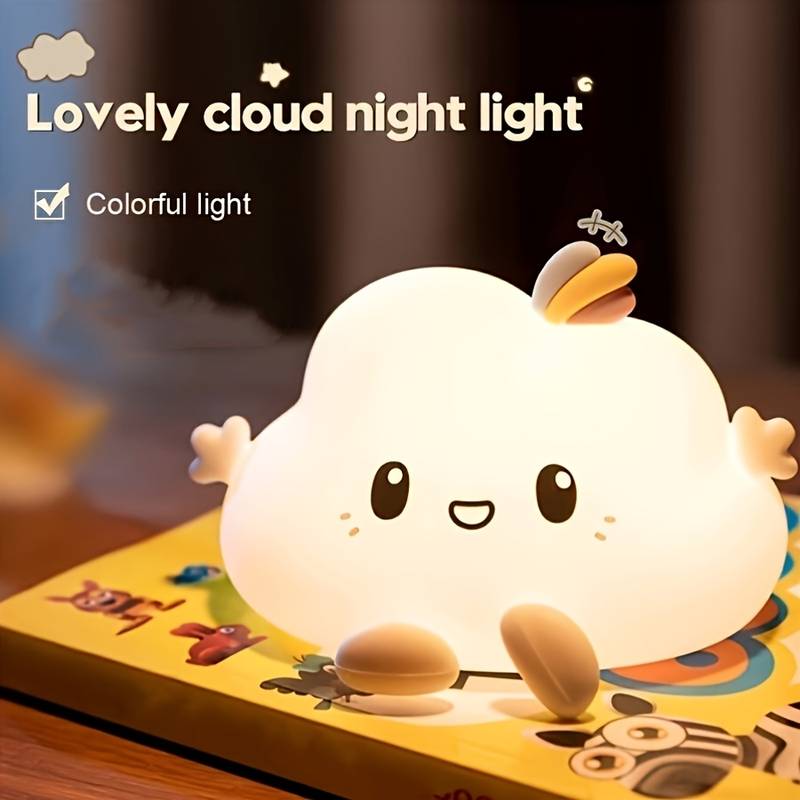 Cloud Night Light,Touch-Contro - Lighting Decor reseña y precio
