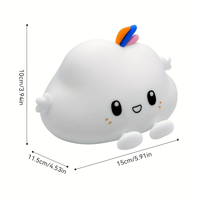 Cloud Night Light,Touch-Contro - Lighting Decor reseña y precio