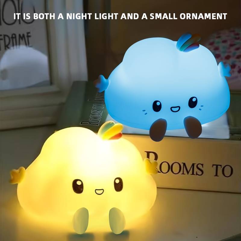 Cloud Night Light,Touch-Contro - Lighting Decor reseña y precio