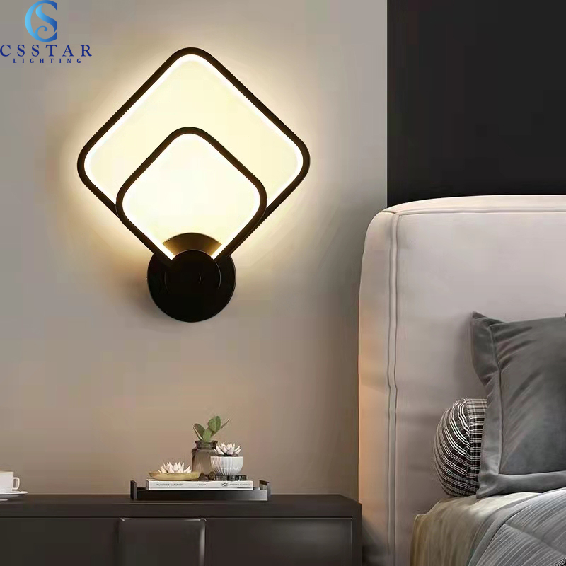 Nordic LED Wall Lamp Indoor Bl - Foyer Lighting Wall Decor reseña y precio