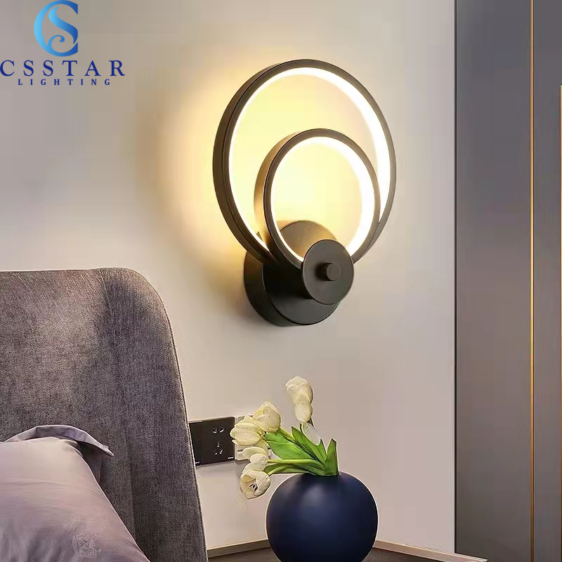 Nordic LED Wall Lamp Indoor Bl - Foyer Lighting Wall Decor reseña y precio