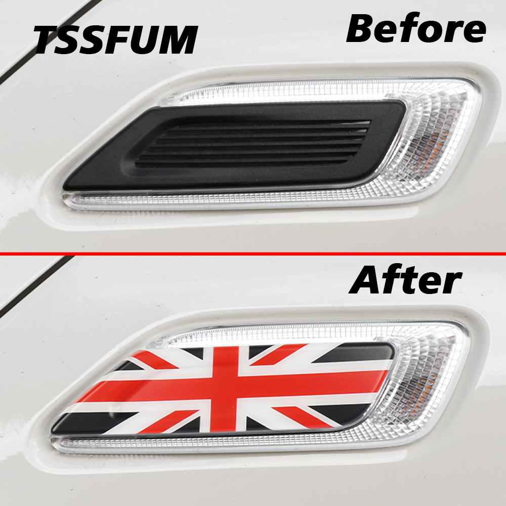 1Pair Union Jack Exterior Side - Union Lighting & Decor reseña y precio