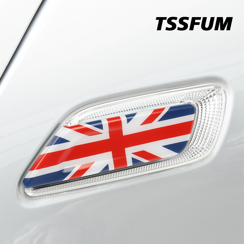 1Pair Union Jack Exterior Side - Union Lighting & Decor reseña y precio