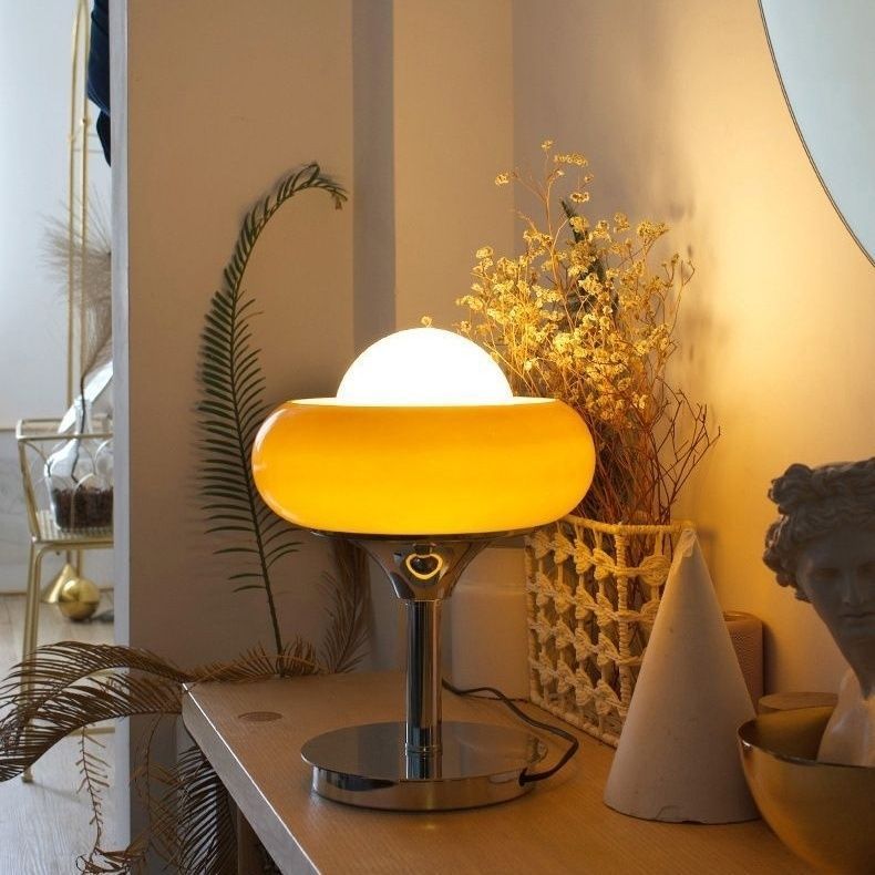 Mushroom lamp living room bedr - Mushroom Table Lamp reseña y precio