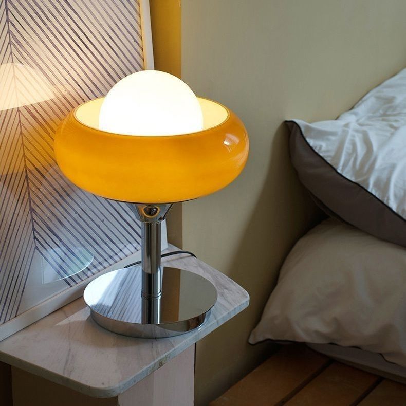 Mushroom lamp living room bedr - Mushroom Table Lamp reseña y precio