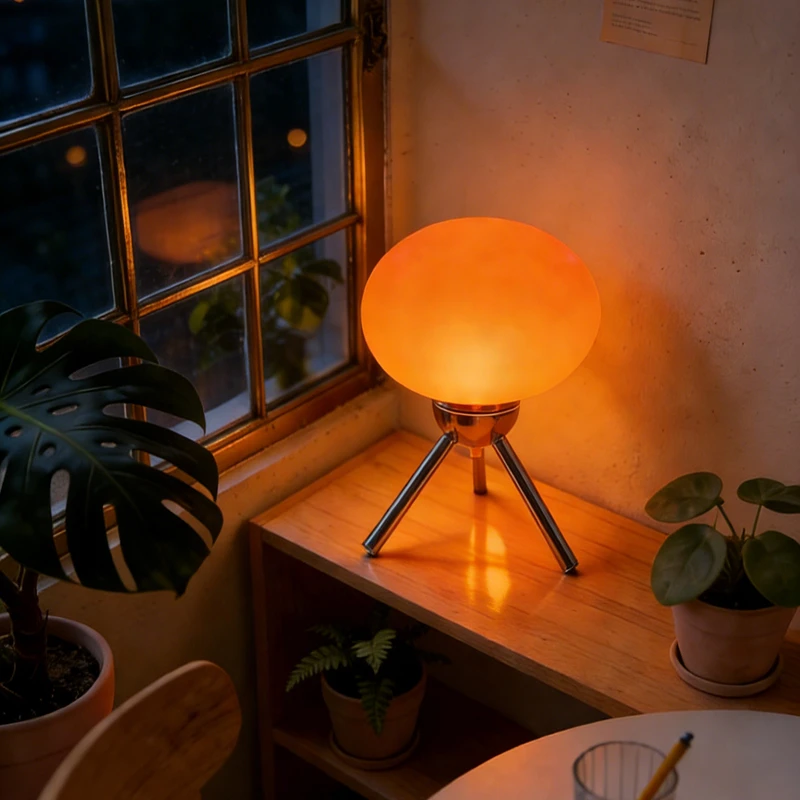 Bauhaus Nordic Ins Girls Style - Mushroom Table Lamp reseña y precio