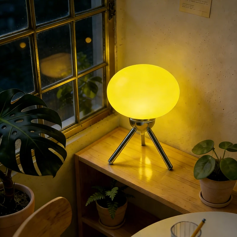 Bauhaus Nordic Ins Girls Style - Mushroom Table Lamp reseña y precio