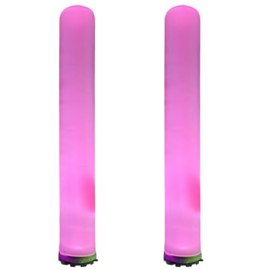 Inflatable LED Tube Column Lig - Lighting Decor Rentals reseña y precio
