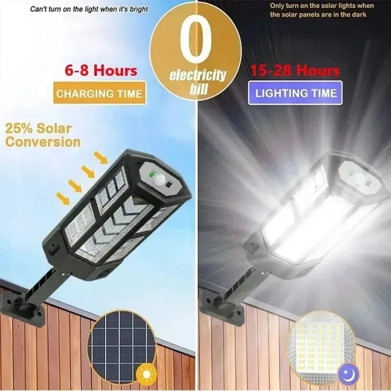 Solar LED Light Super Bright O - Lighting Decoration Outdoor reseña y precio