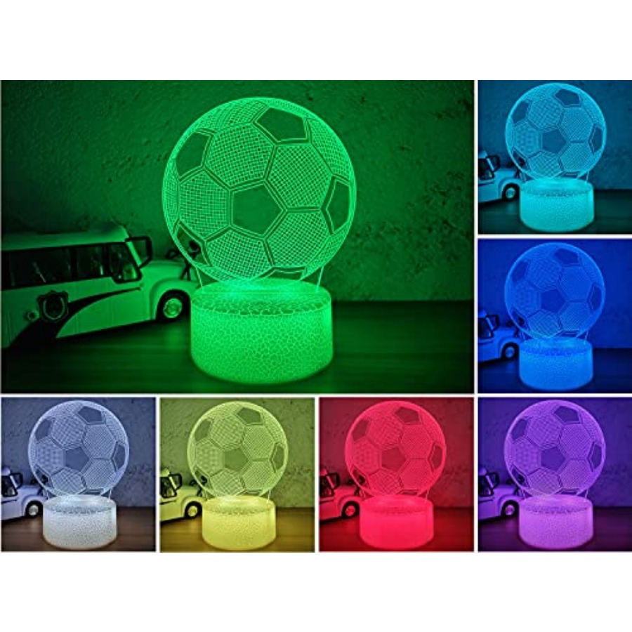 Soccer Gifts Night Light for,3 - Lighting Decor reseña y precio