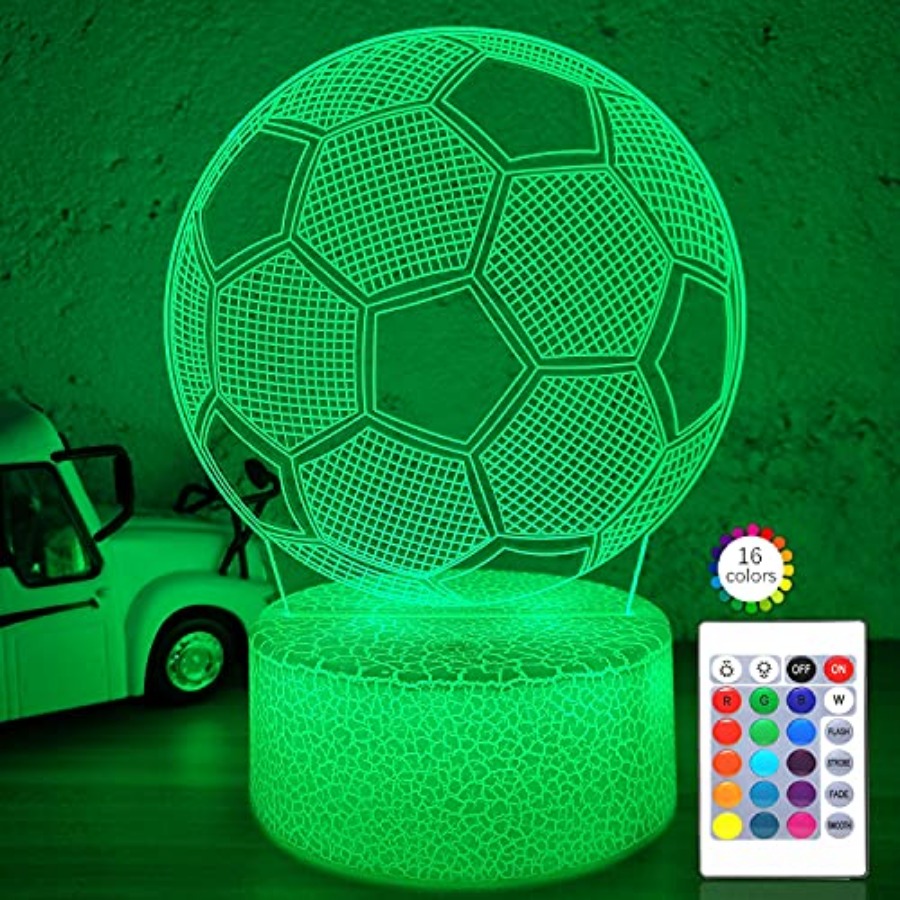 Soccer Gifts Night Light for,3 - Lighting Decor reseña y precio